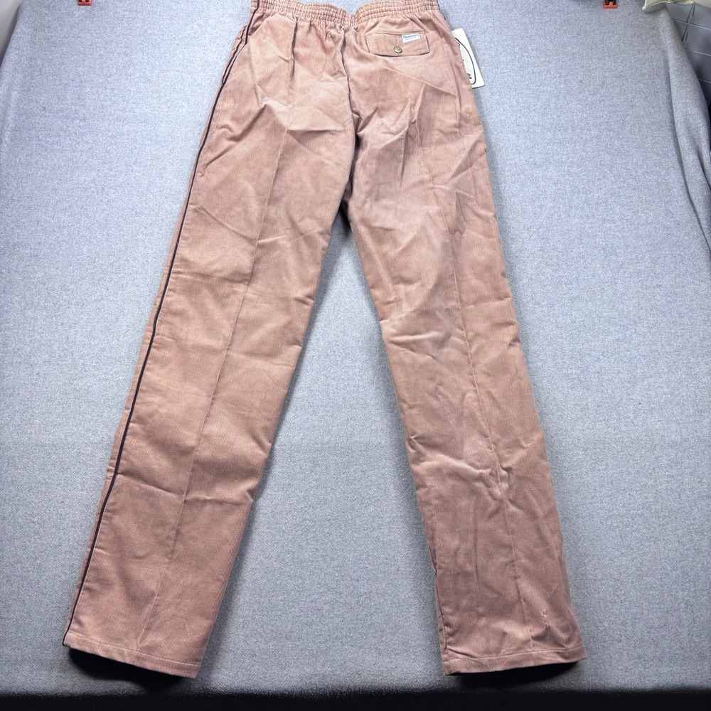 Vintage Deadstock 70s Madewell New Bedford Corduroy Work Pants Mens Small Tan - Picture 12 of 13